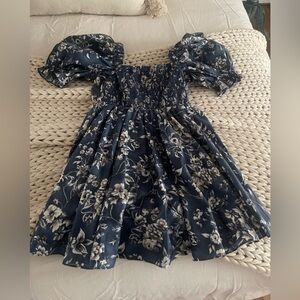 Selkie Puff Sleeve Mini Dress